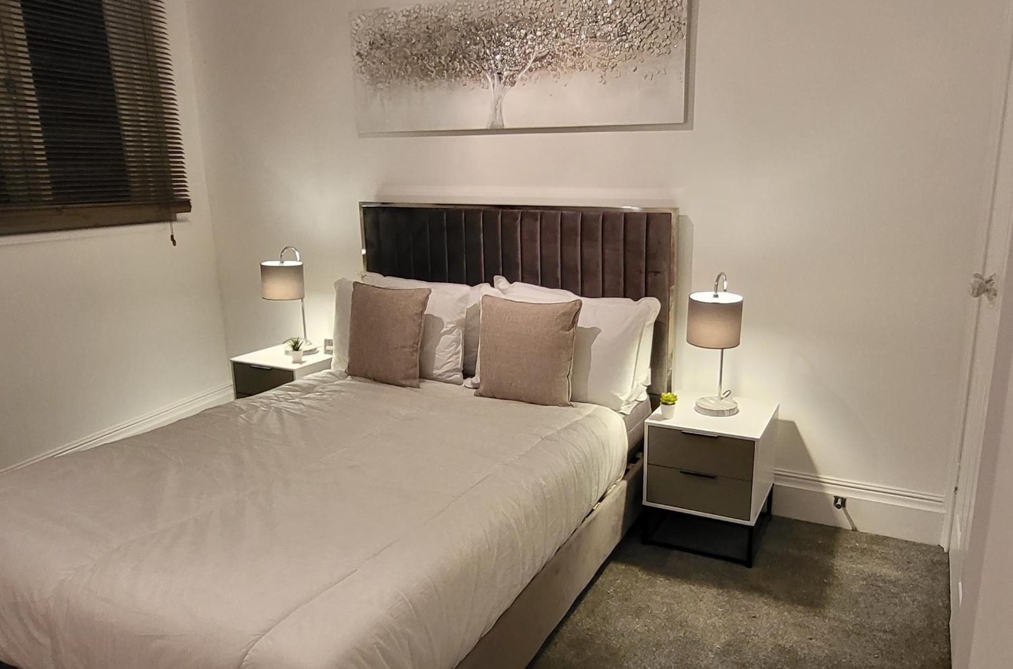Stunning 2 Bedroom Apartment In Canary Wharf - Morland Apartments Londres Quarto foto